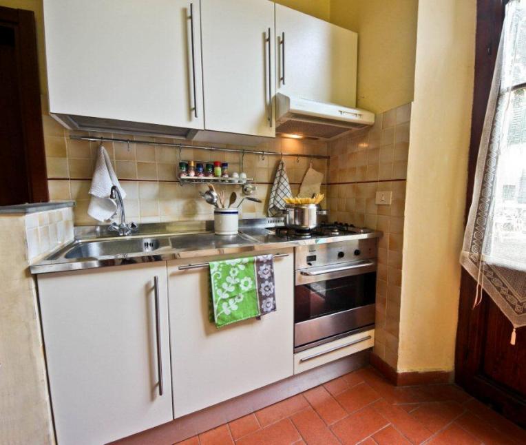 Kitchen - Florence Apartment