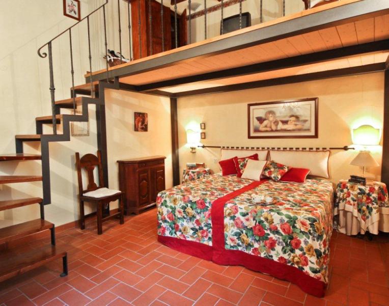 Master Bedroom - Florence Apartment