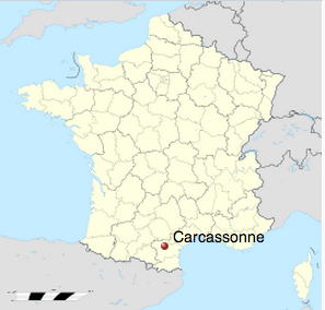 Carcassonne (Wikipedia Commons)