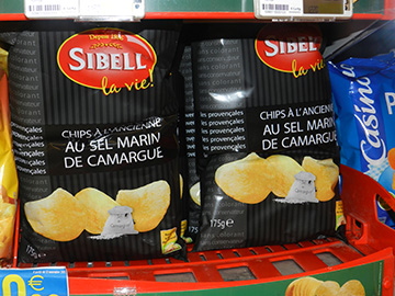 sea salt from the Camargue