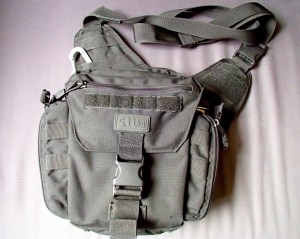 5.11 Tactical PUSH (Practical Utility Shoulder Hold-all) Pack 