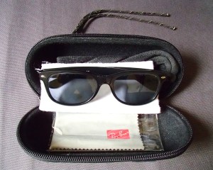 Ray Ban Prescription Original Wayfarers Sunglasses and Hazard 4 Sub-Pod Sunglasses Case