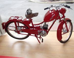 Monet-Goyon 100 cc Motorcycle, circa 1954