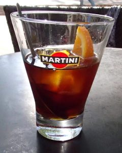 Martini Rouge
