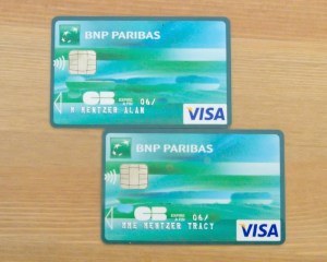 Alan and Tracy's Cartes Bleue