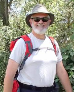 Alan wearing Tilley T5MO Hat