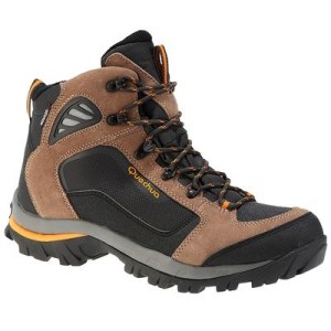 Forclaz 500 Novadry – Brown Hiking Boot by Quechua