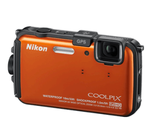 Nikon AW100 camera
