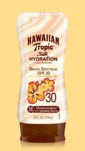 Silk Hydration Lotion Sunscreen by Hawaiian Tropic
