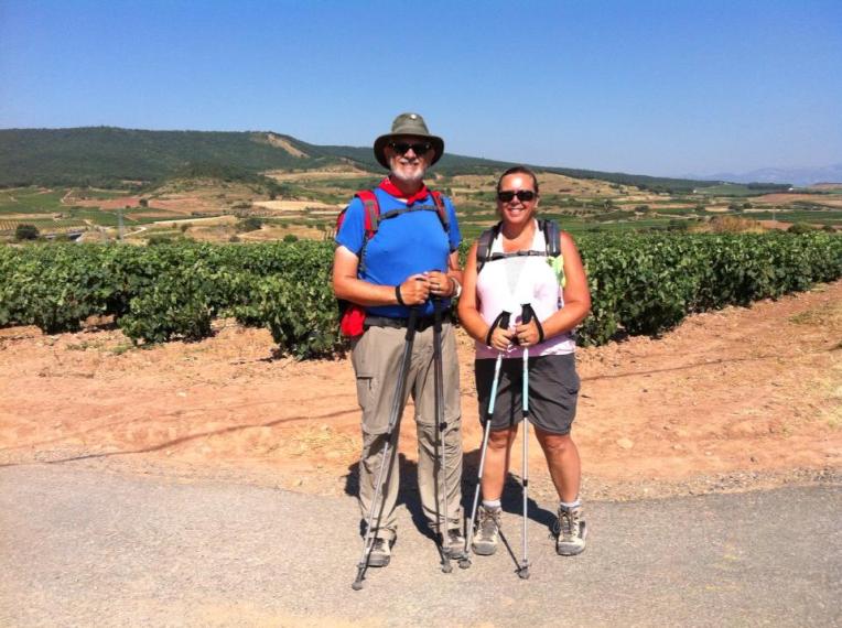 Vineyards near Ventosa