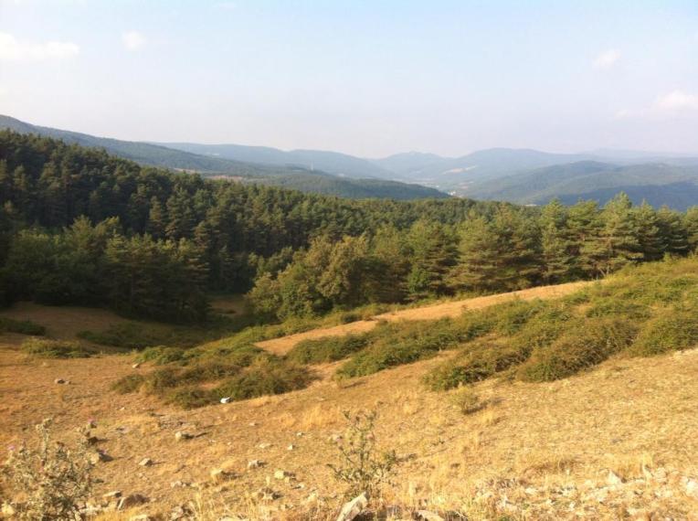 Vista from Alto de Erro