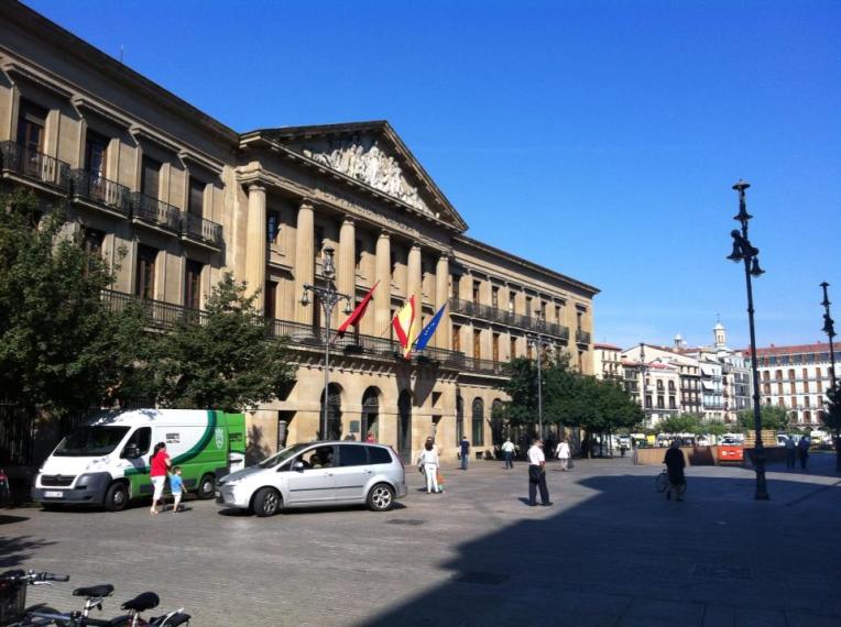 Plaza de Castillo, Pamplona