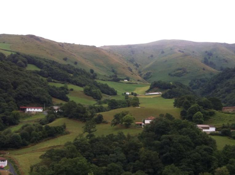 Valley of St. Jean Pied-du-Port