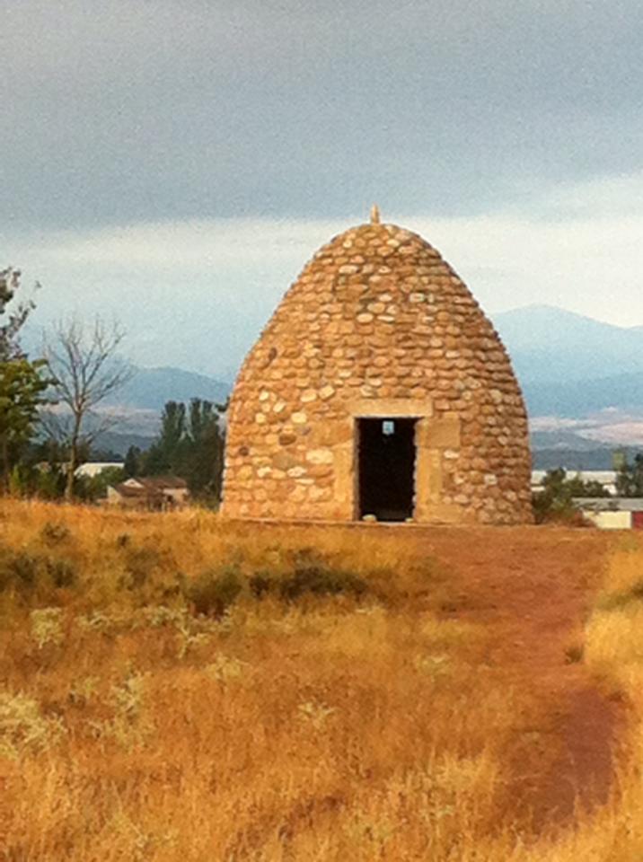 Beehive Hut dwelling outside of Najera