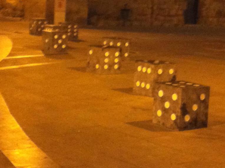 Dice seats in Logrono