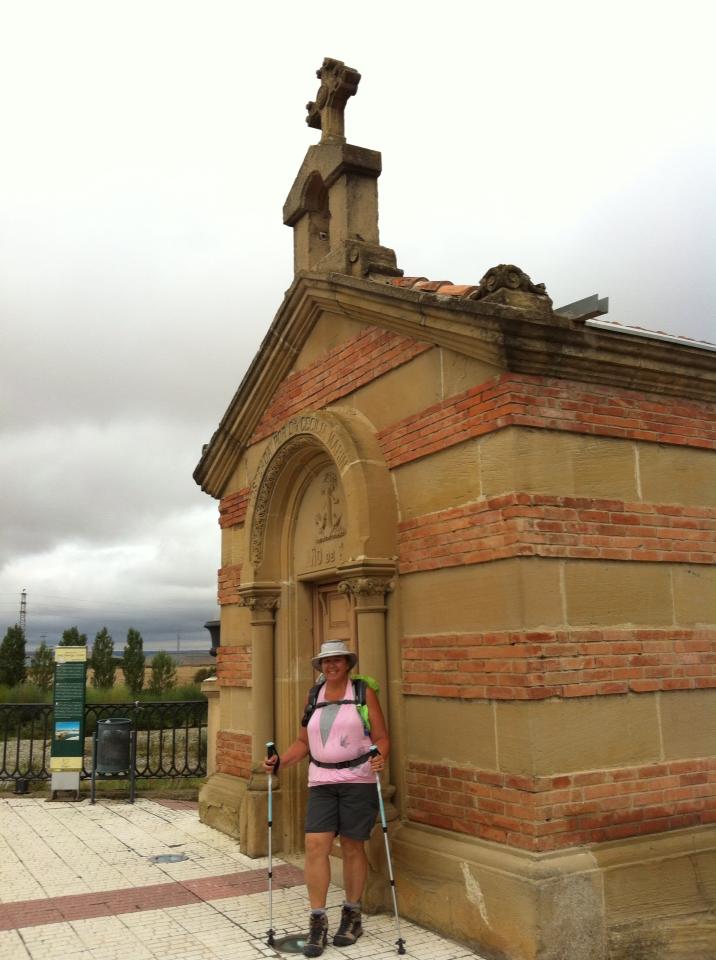 Small chapel outside of Santo Domingo de la Calzada right past the Puente del Santo (Saint's Bridge)