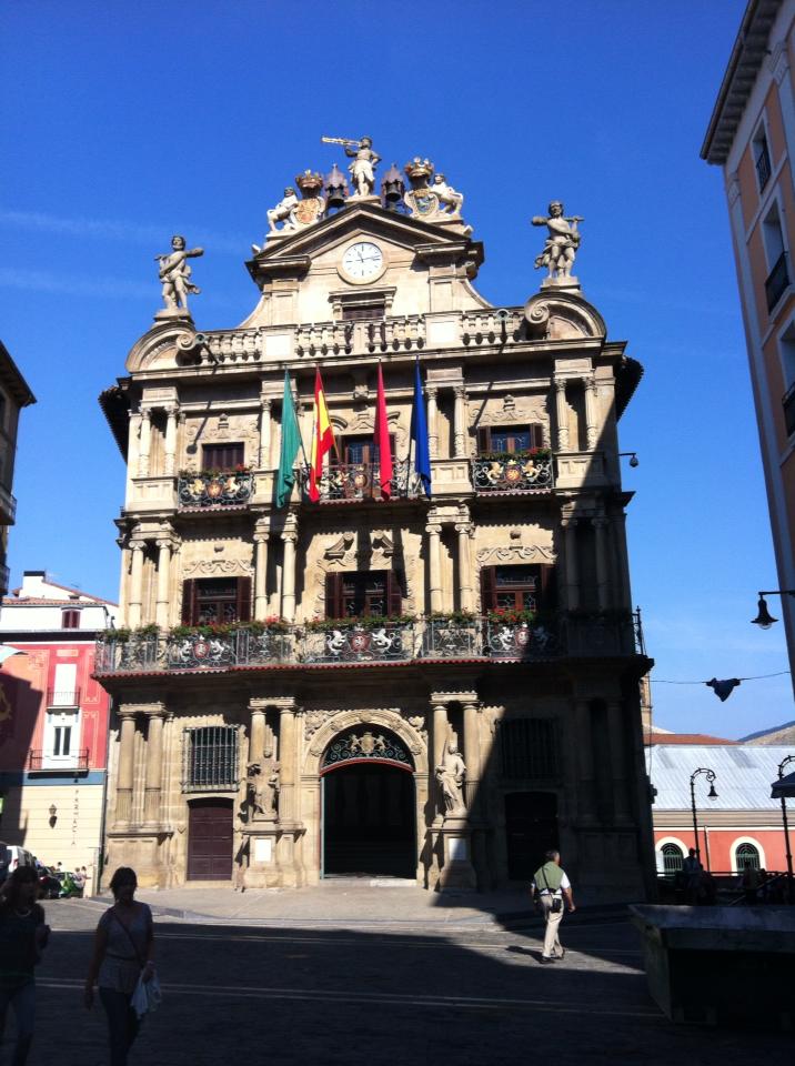 Plaza de Castillo, Pamplona