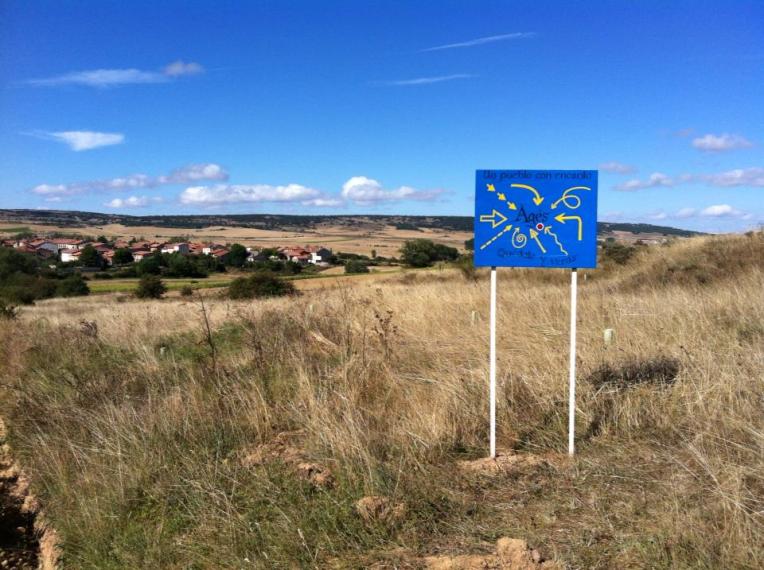 Sign near Ages - some days you need to pay attention to the signage