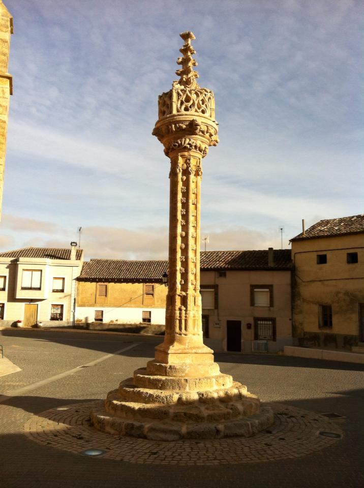 Columna Justicia, 15th century, Boadilla del Camino