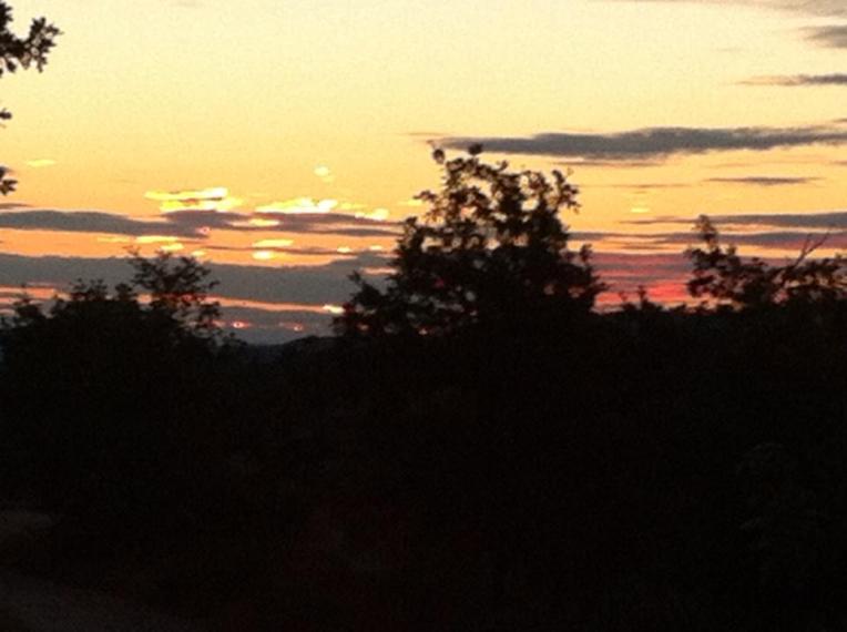 A beautiful morning to hike