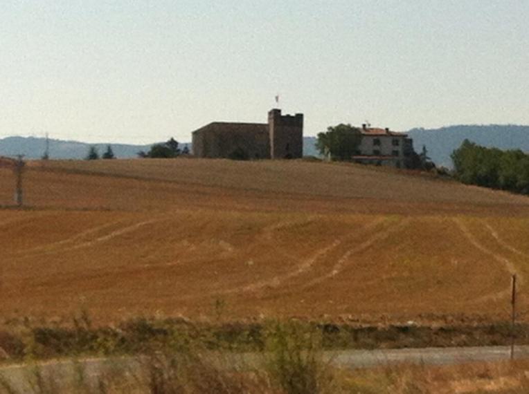 Knights of Malta chapel and albergue Sanjuanista in Cizur Menor