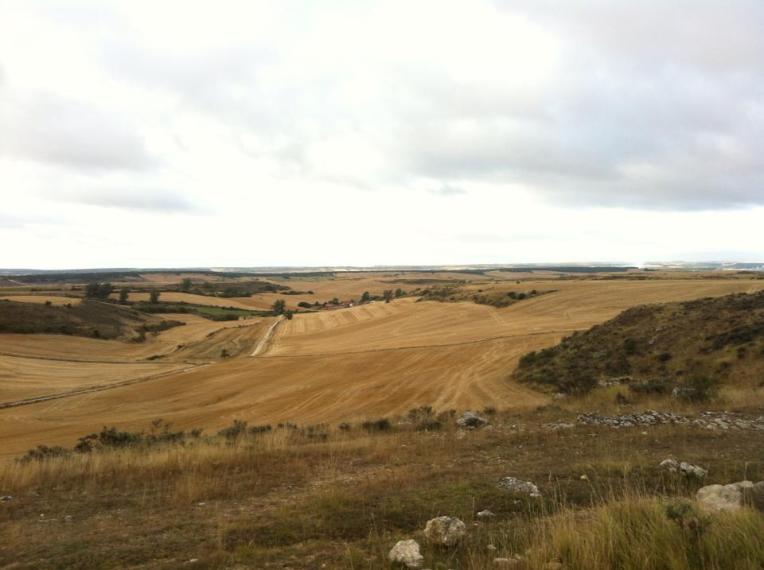 View of the landscape near Cardenuela
