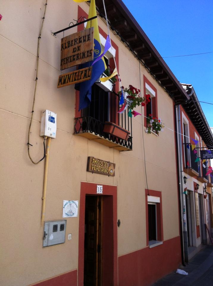 Our albergue in Mansilla de las Mulas