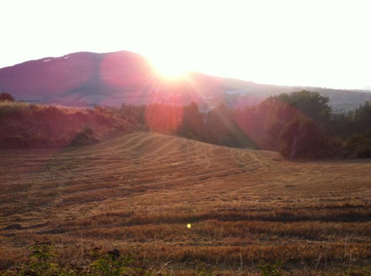 Sunrise over Monte Nerval