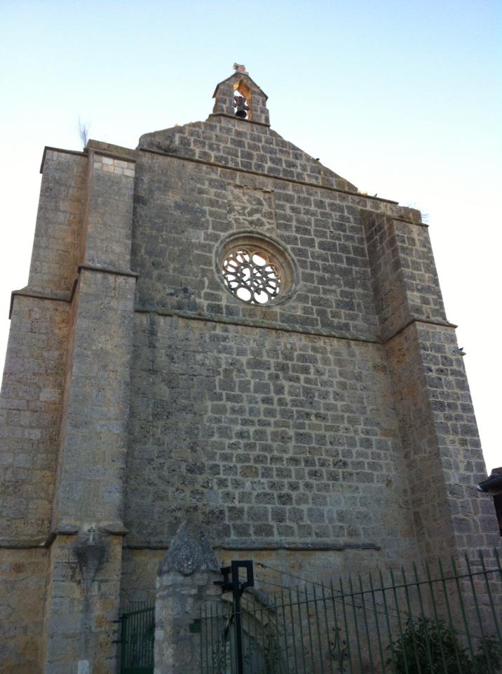 San Antón convent, 14th century