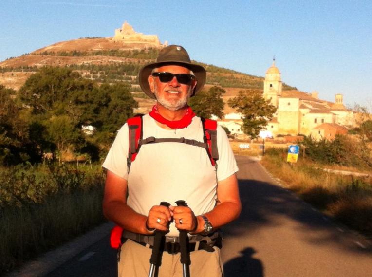 Alan near Castrojeriz