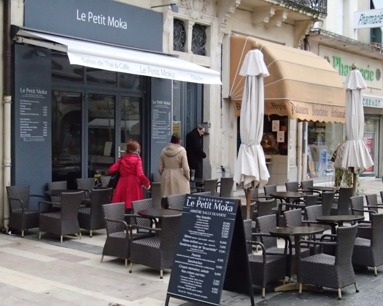 La Petit Moka Café, Place Carnot, Carcassonne