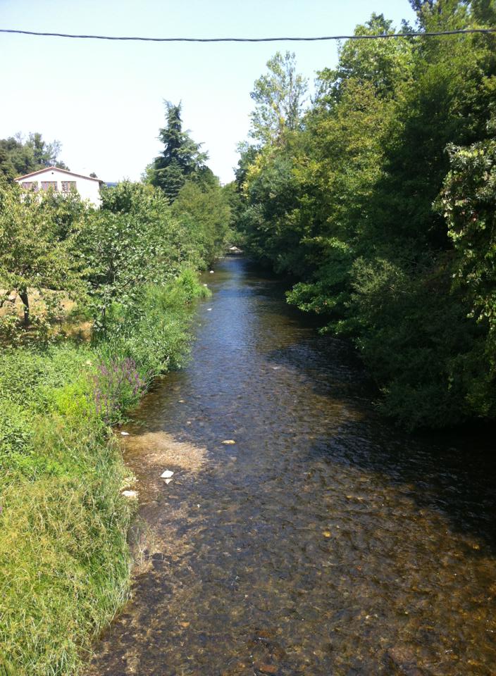 View from the medieval bridge