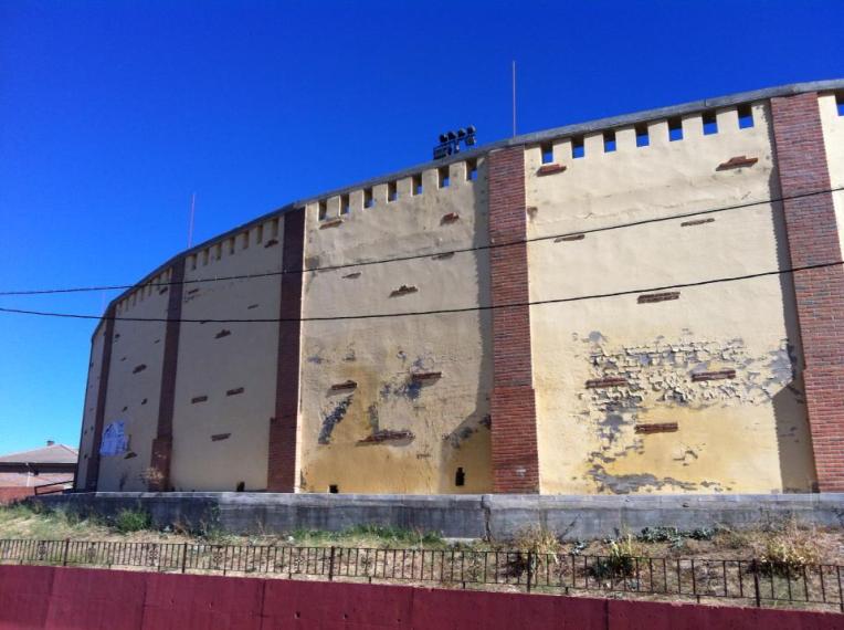 Bull ring in Sahagun