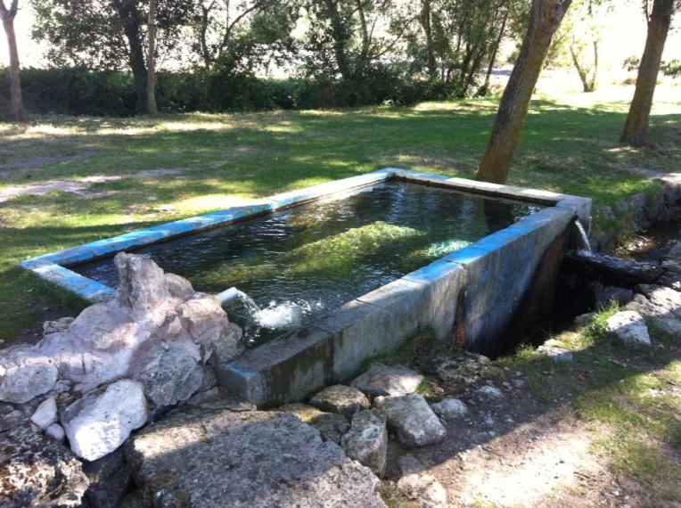 Aqua de Vita, magic water of life in San Bol