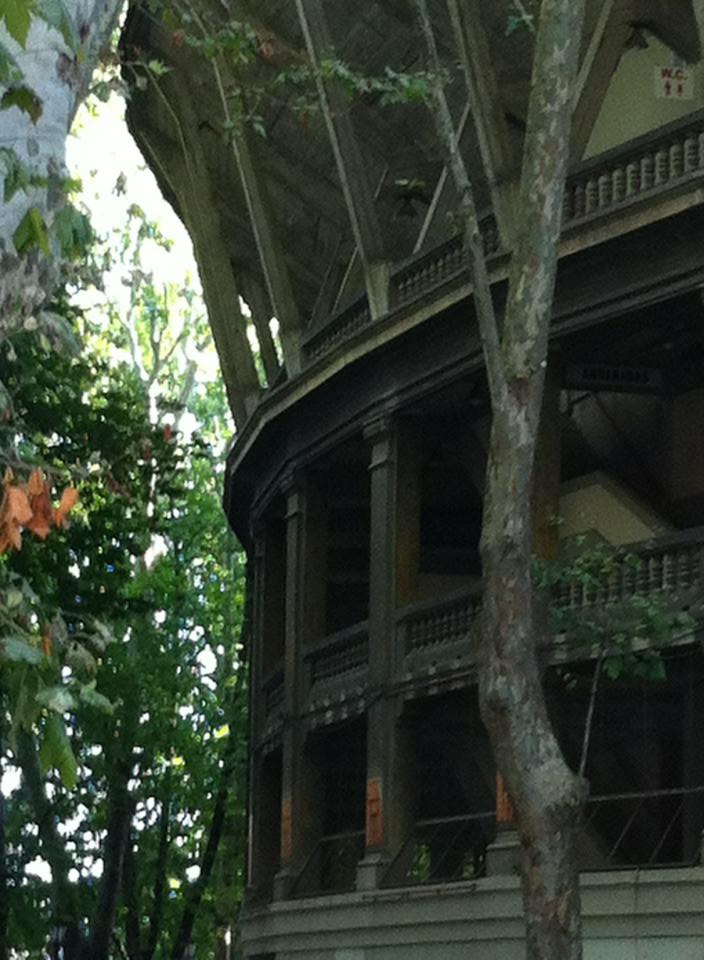 View of the bullring stadium