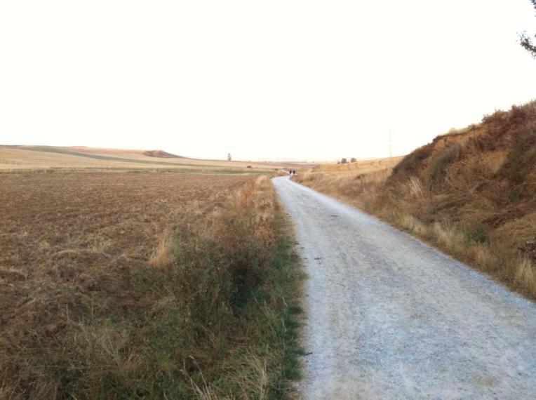 Trail outside Moratinos