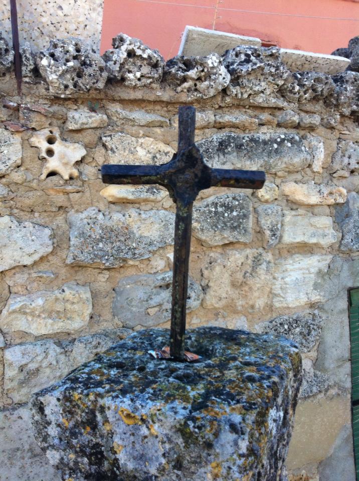 Iron crucifix, Castrojeriz