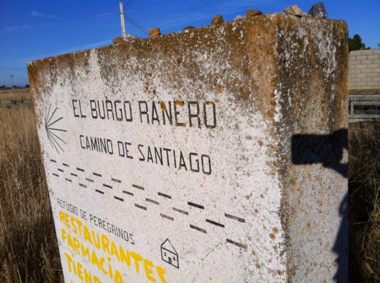 Marker for El Burgo Ranero