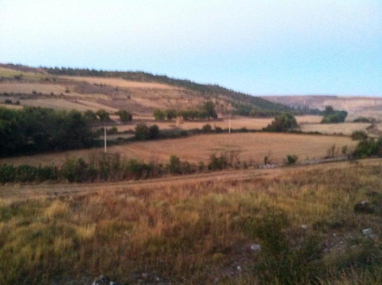 Landscape near Castrojeriz
