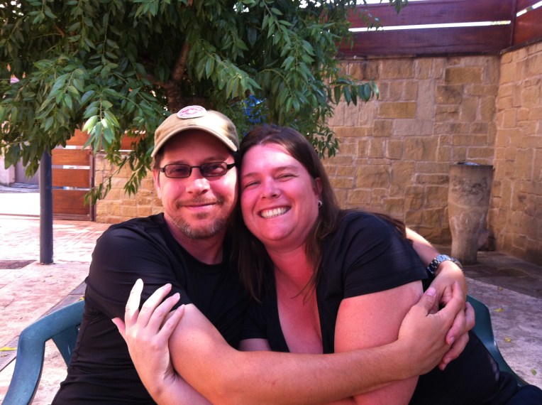 Our friends, Jeffrey and Michelle