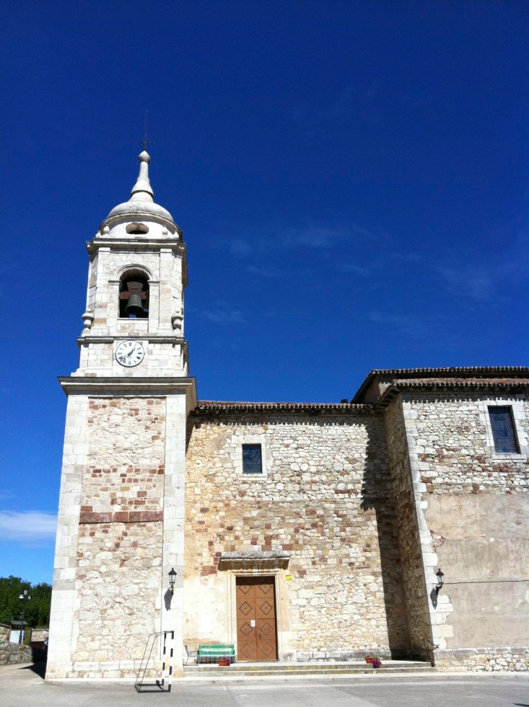 Church of Santiago, Villafranca Montes de Oca