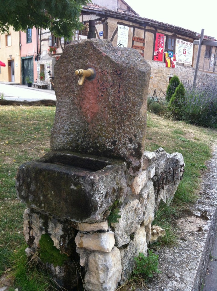 Pilgrim font, Ages