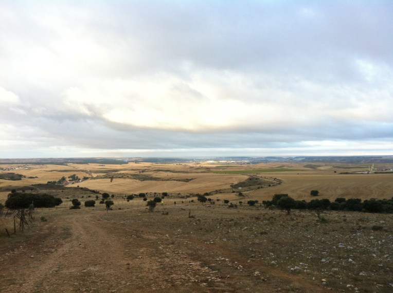 Trail leading into Orbaneja