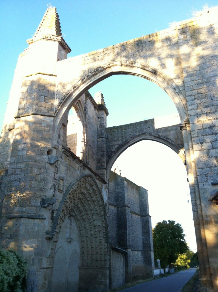 San Antón convent, 14th century