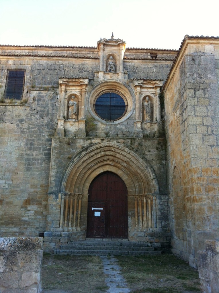 Santa Clarisas convent, 14th century