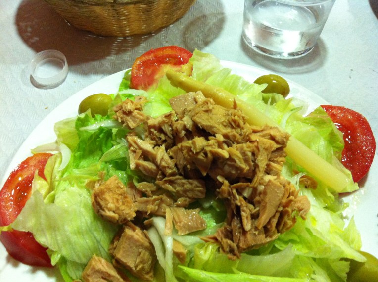 Ensalada Mixte – yum-yum