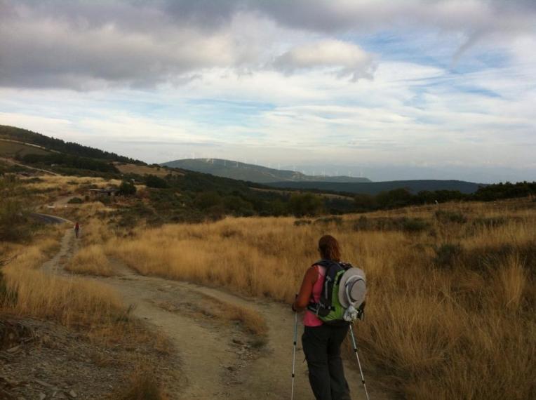 Trail outside of Rabanal del Camino