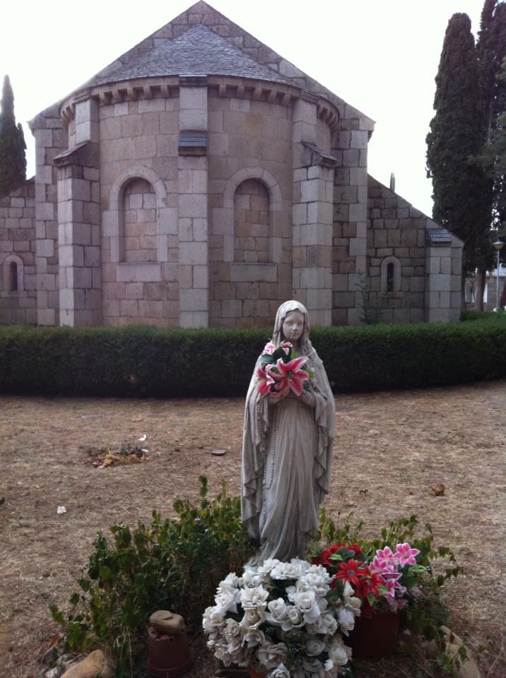 Iglesia Santa Maria, Compostilla