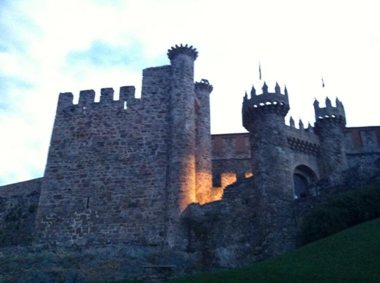 Castillo de los Templarios (Templar castle), Ponferrada 