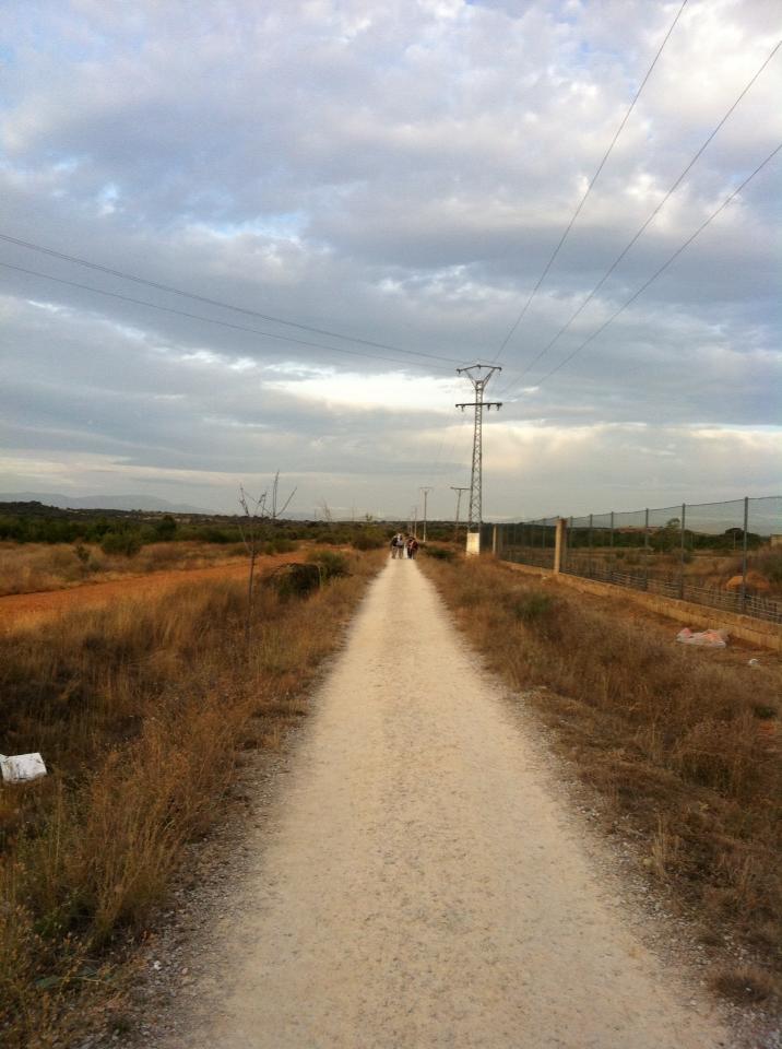 Trail near Puente de Pañote